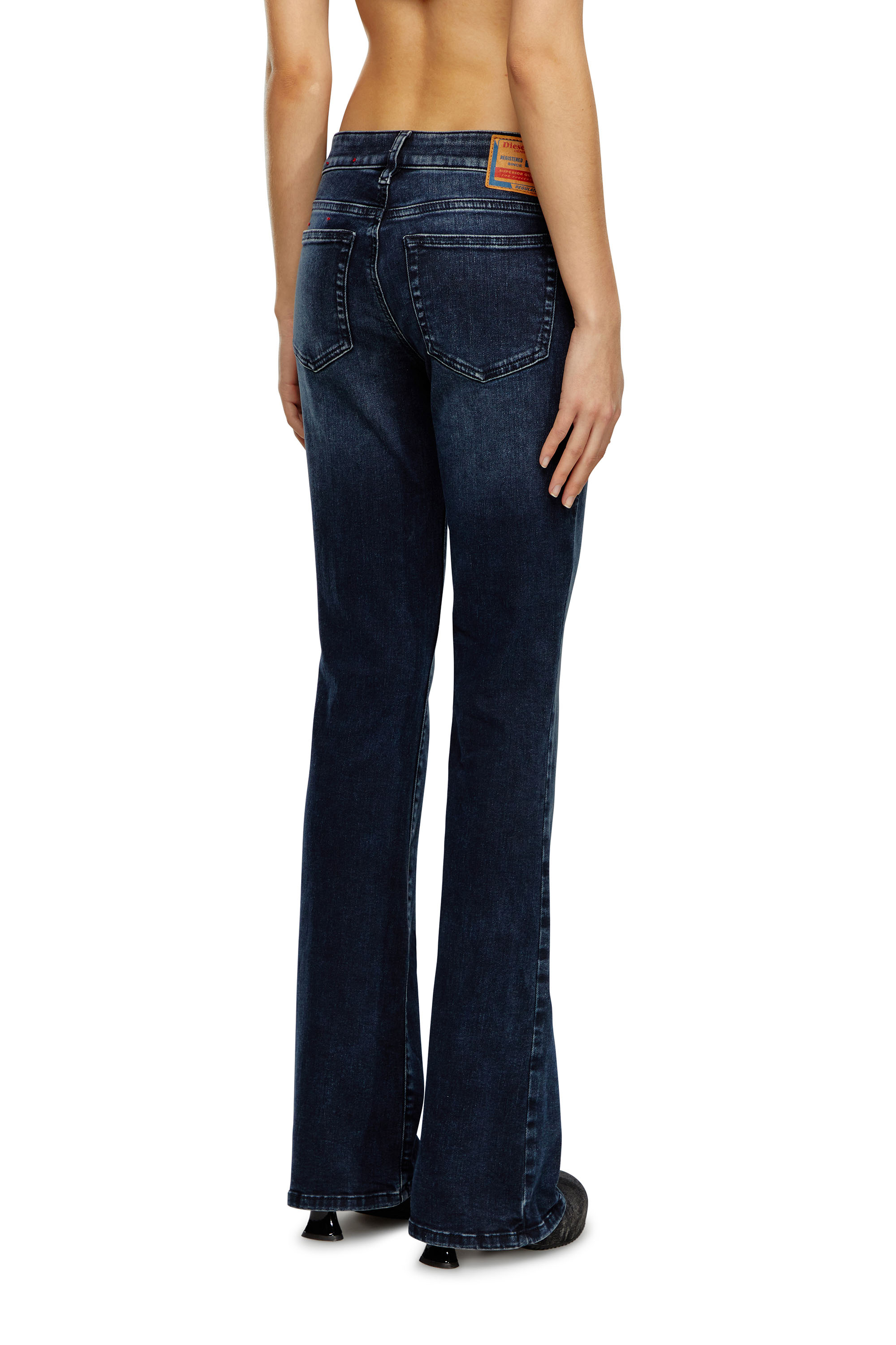 Diesel - Woman's Bootcut and Flare Jeans 1969 D-Ebbey 0ENAR, Dark Blue - 4