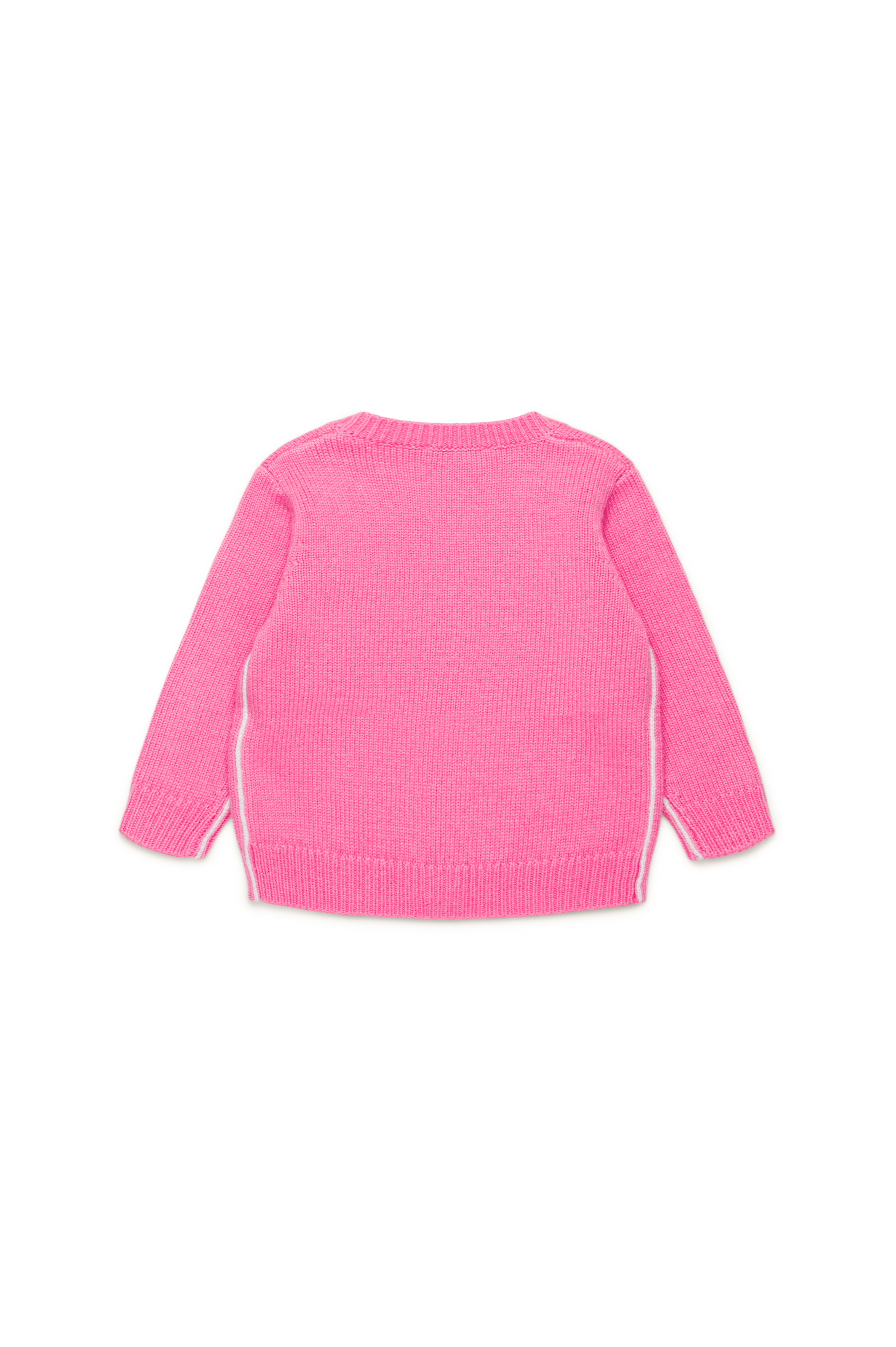 Diesel - KMARCOB, Unisex's Cardigan in cashmere-enriched blend in Pink - 2