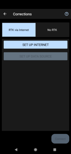 RTK via Internet