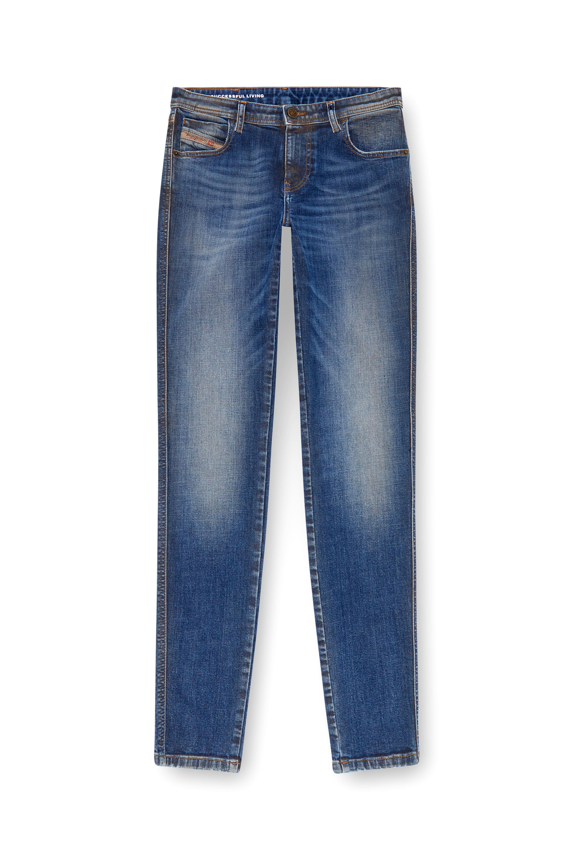 Diesel - Woman's Skinny Jeans 2015 Babhila 09J32, Dark Blue - 3