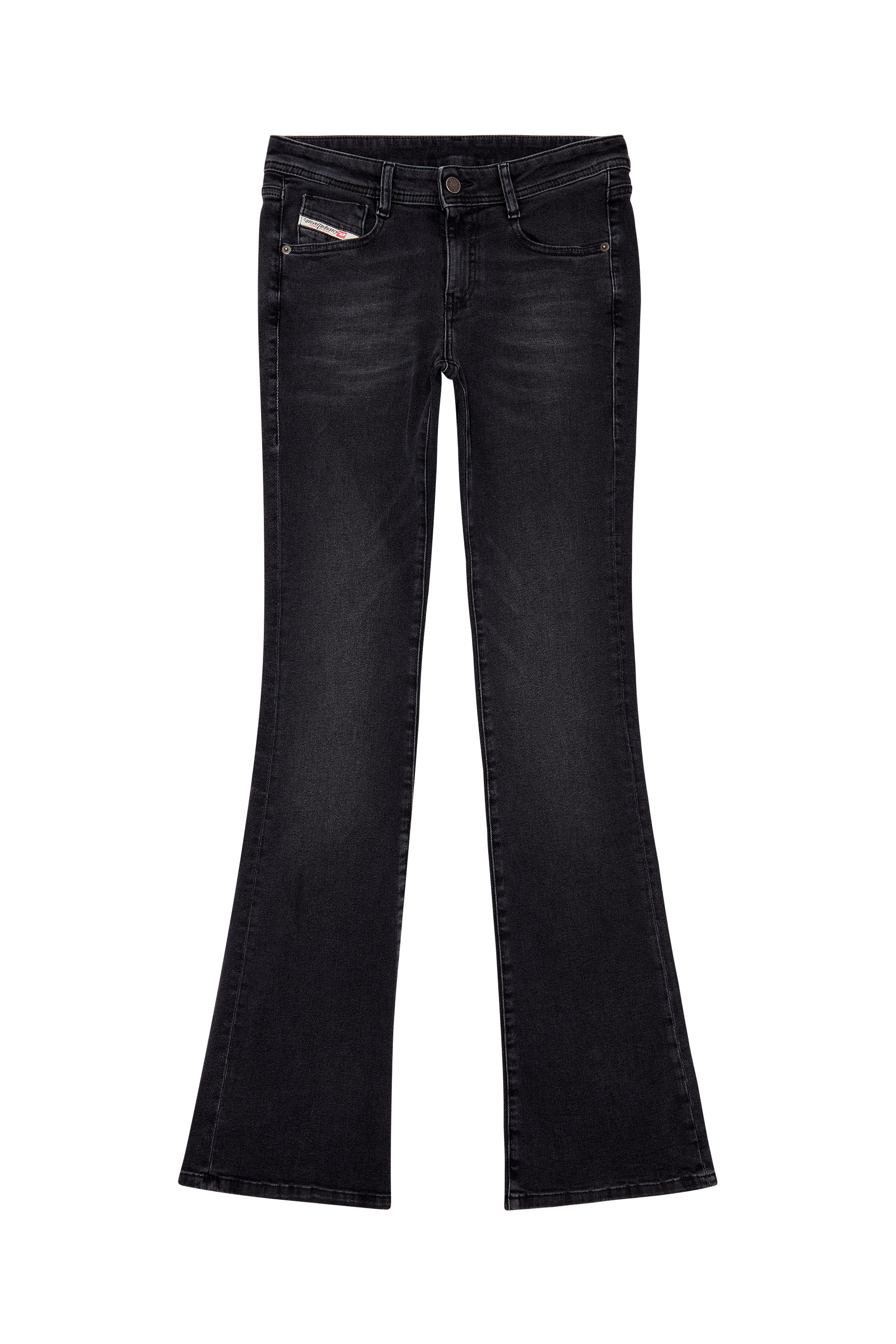 Diesel - Woman's Bootcut Jeans 1969 D-Ebbey 0PFAS, Black/Dark grey - 3