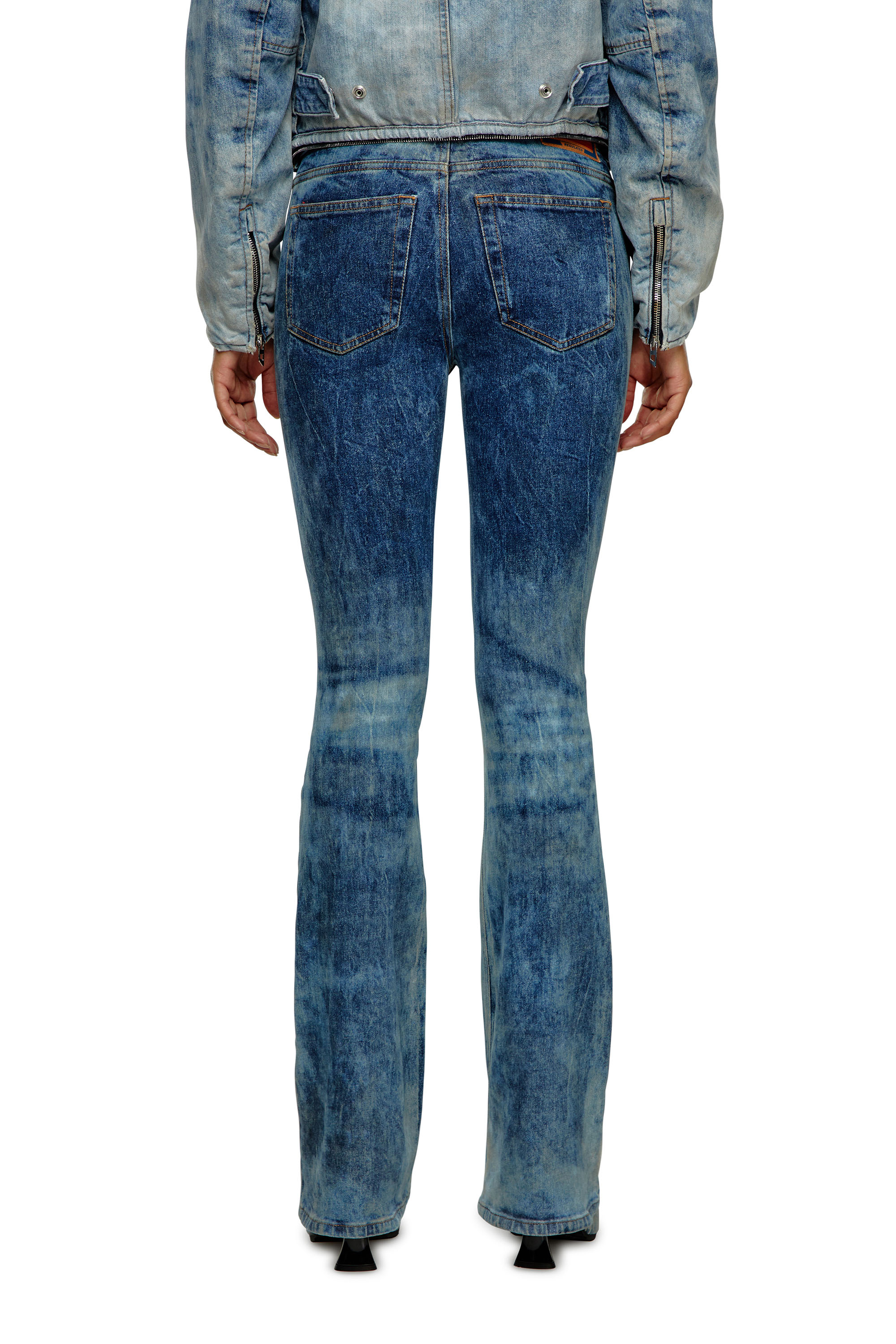 Diesel - Woman Bootcut and Flare Jeans 1969 D-Ebbey 0PGAL, Dark Blue - Image 2
