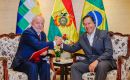 Arce told Lula that Bolivia wanted to join BRICS after entering Mercosur