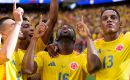 A precise header from Jefferson Lerma (16) after 39 minutes gave Colombia the decisive goal