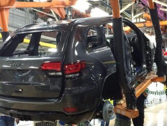 Jeep Assembly line