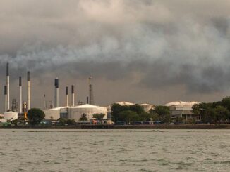 Singapore refinery