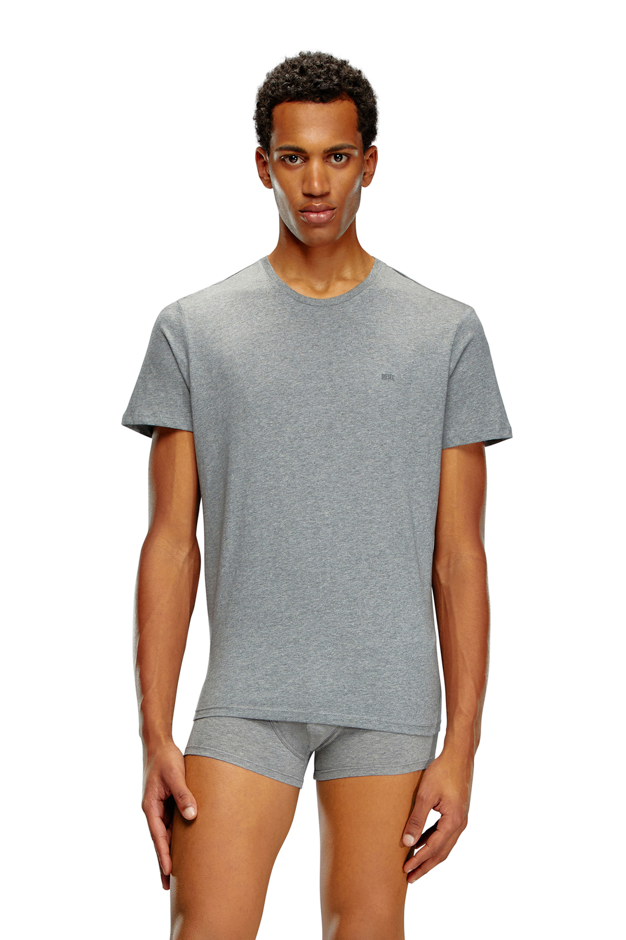 Diesel - UMTEE-JAKETHREEPACK, Hombre Lote de tres camisetas de cuello redondo in Multicolor - Image 2