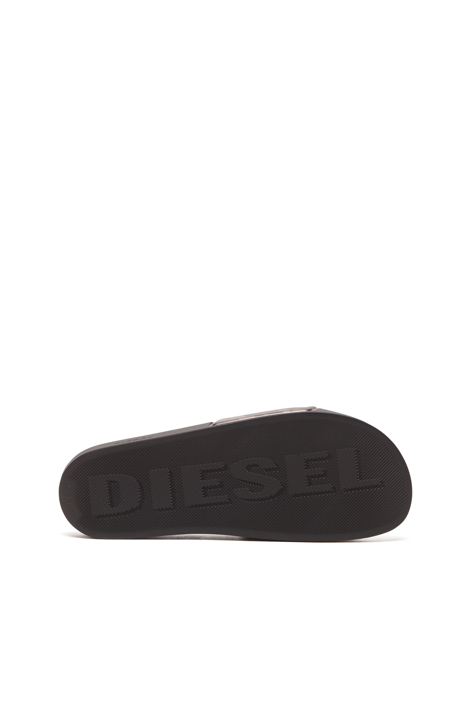 Diesel - SA-MAYEMI CC X, Unisex Sa-Mayemi CC X - Pool slides with camouflage band in Black - Image 4
