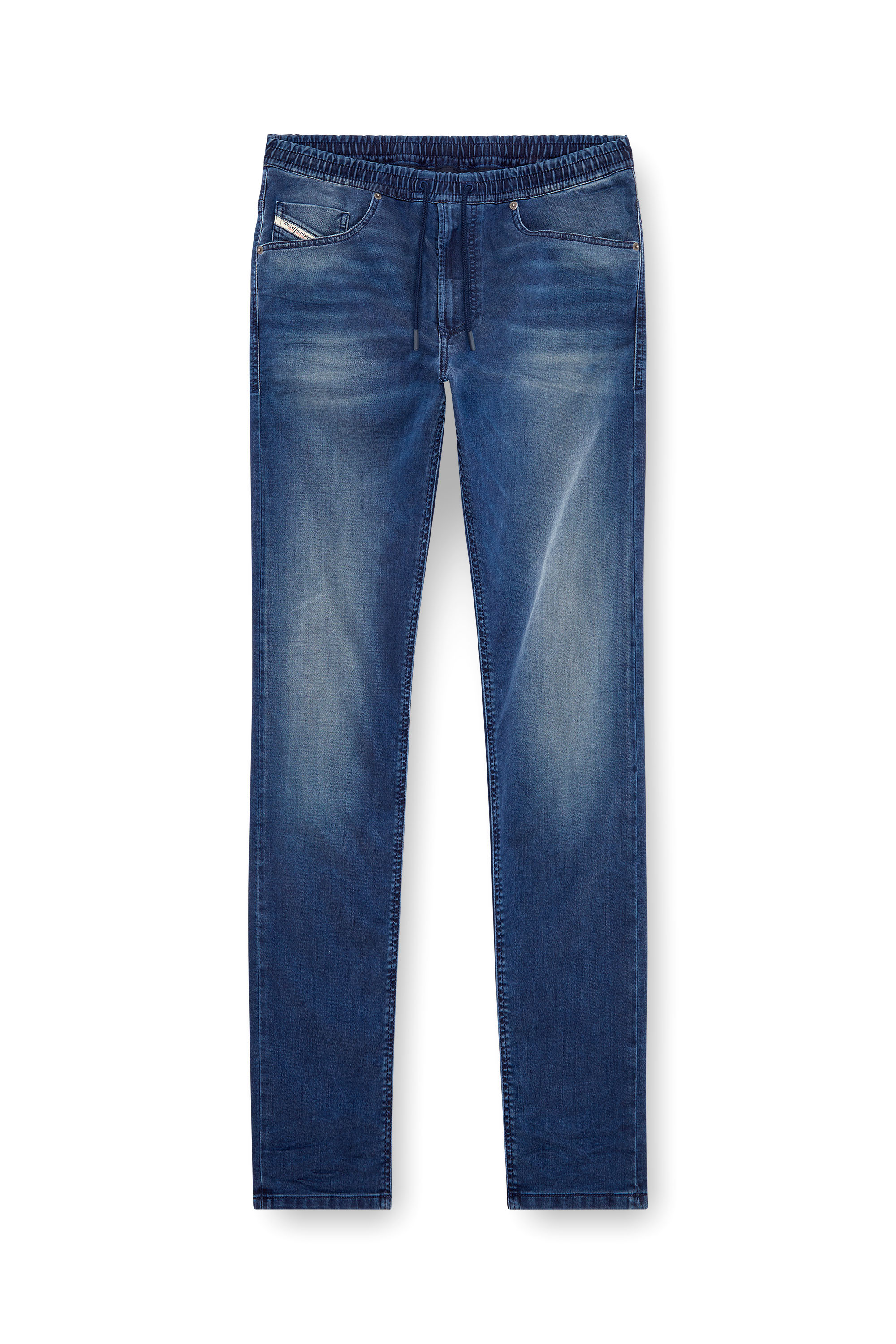 Diesel - Man's Regular 2030 D-Krooley Joggjeans® 068LX, Dark Blue - 3