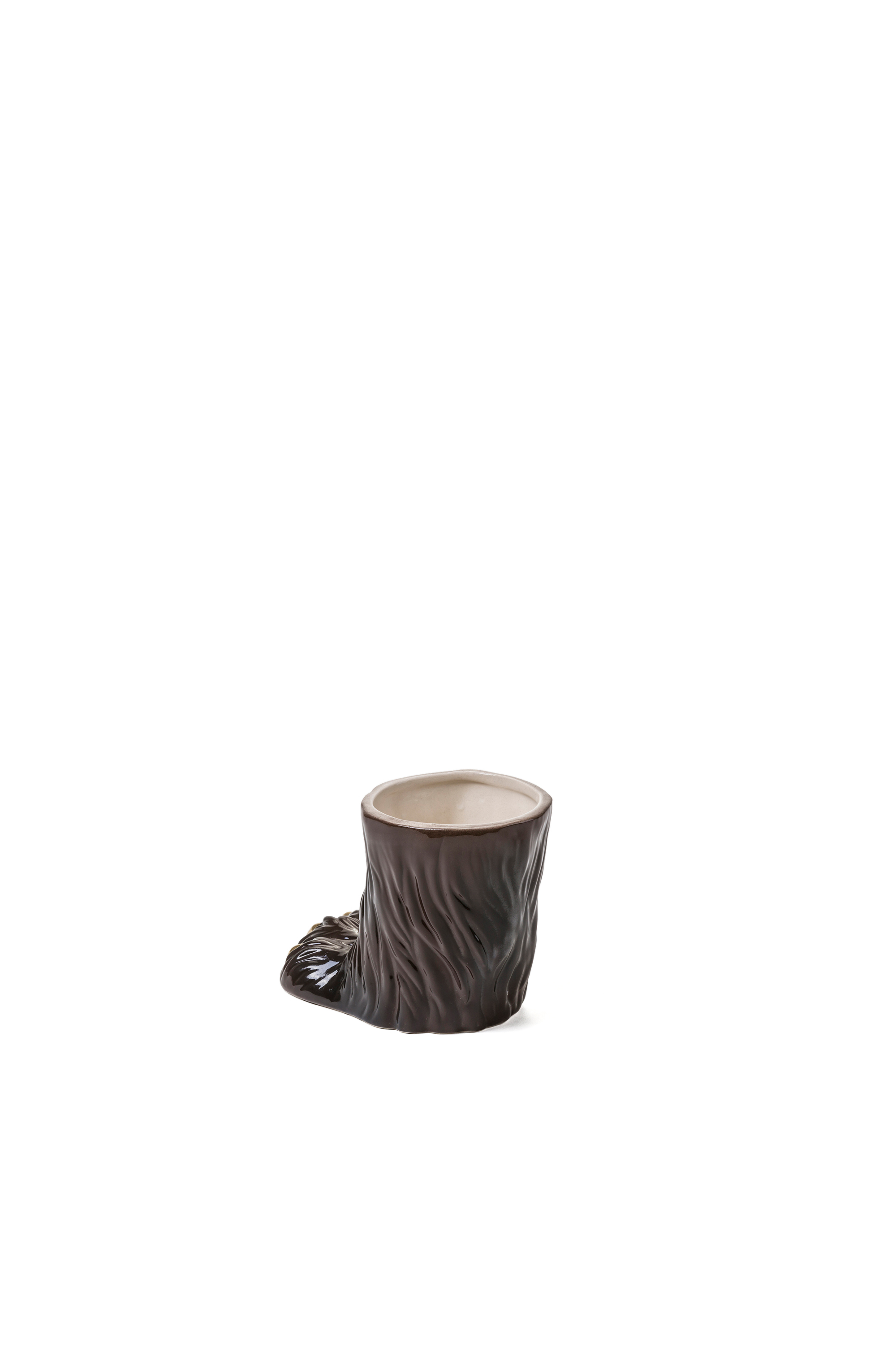 Diesel - 11083 Party Animal, Unisex Bear Vase/Glass in Brown - Image 3