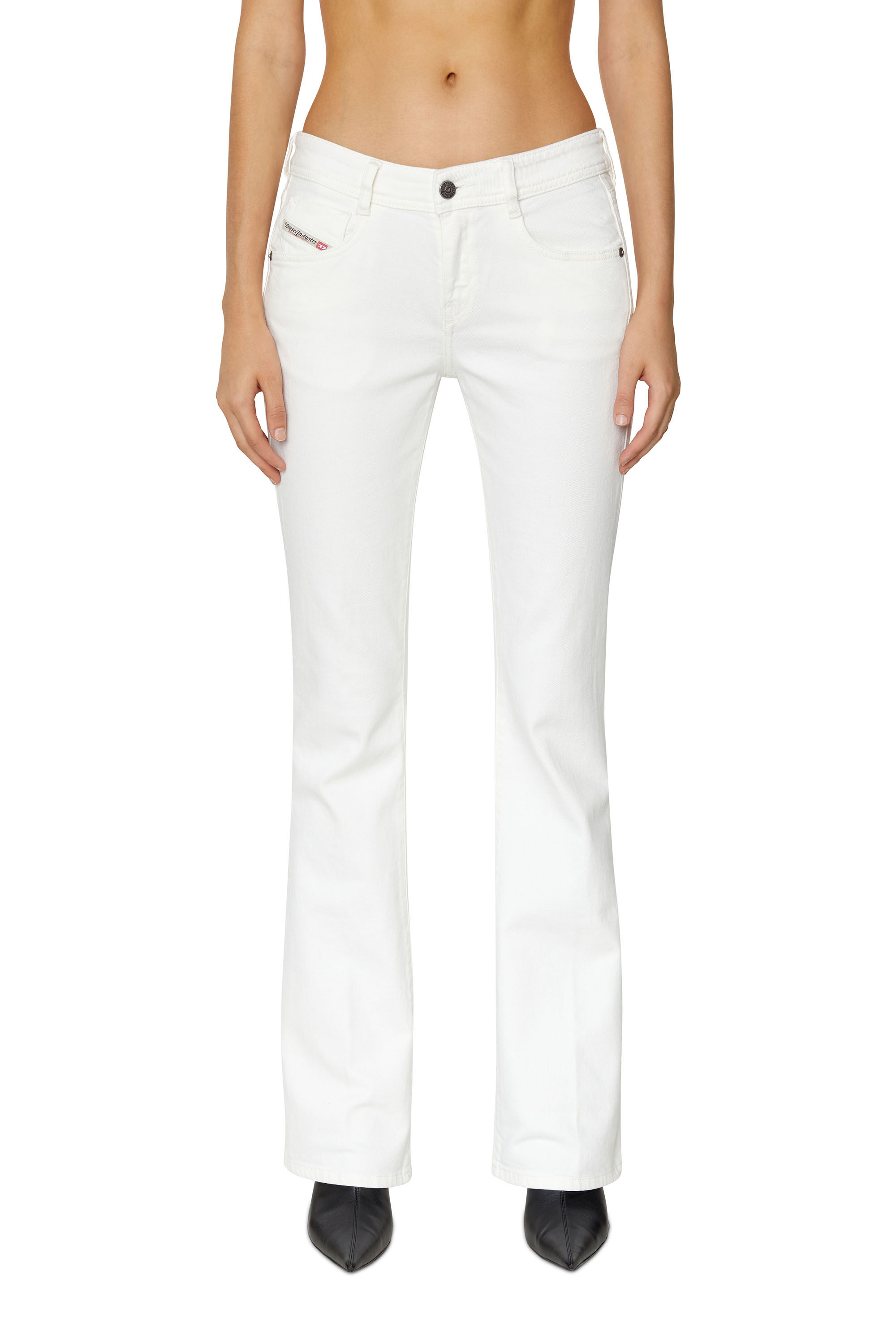 Diesel - Bootcut and Flare Jeans 1969 D-Ebbey 09D63, Mujer Bootcut y Flare Jeans - 1969 D-Ebbey in Blanco - Image 3