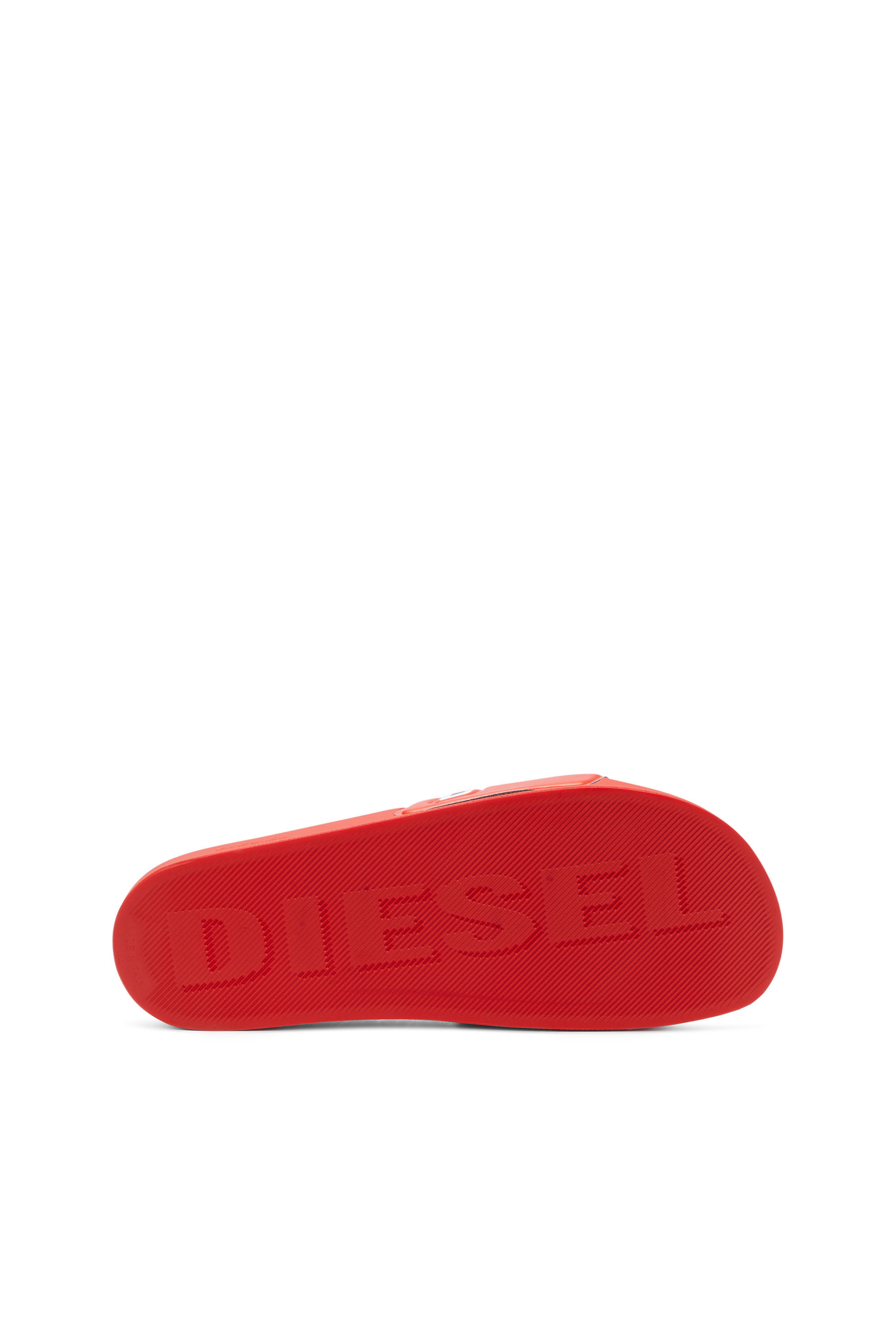 Diesel - SA-MAYEMI D, Man Sa-Mayemi-Pool slides with embedded D logo in Multicolor - Image 5