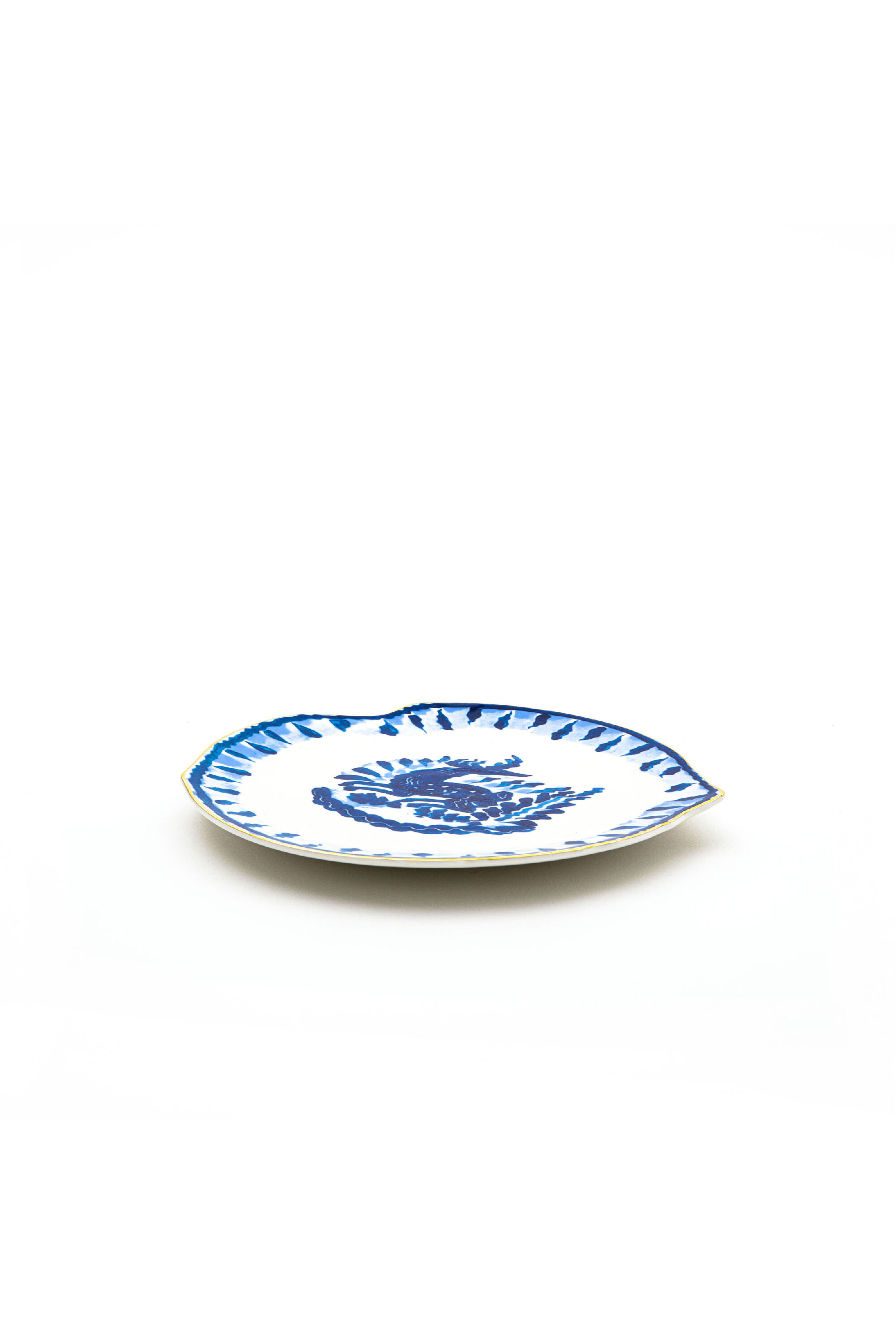 Diesel - 11230 DESSERT PLATE IN PORCELAIN "CLASSI, Plato de postre de porcelana Unisex in Multicolor - 3