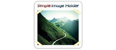 Simple Image Holder