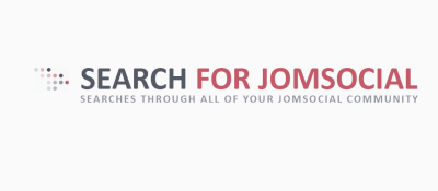 Search for JomSocial