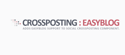 EasyBlog Support for Social Crossposting