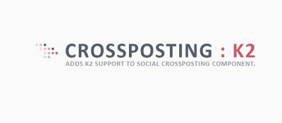 K2 Support for Social Crossposting