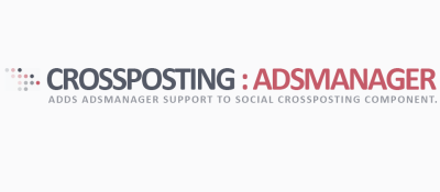AdsManager Support for Social Crossposting