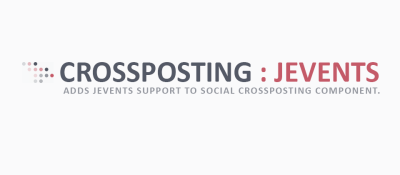 JEvents Support for Social Crossposting