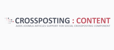 Content Support for Social Crossposting