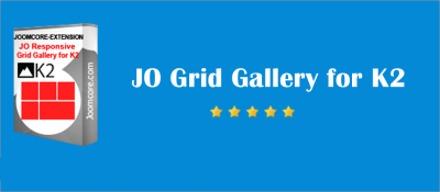 JO Responsive Grid Gallery for K2 