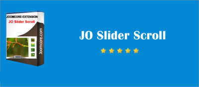 JO Slider Scroll