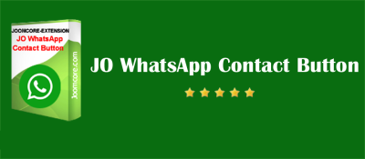 JO WhatsApp Contact Button