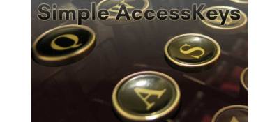 Simple AccessKeys