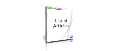 List of Articles in Content