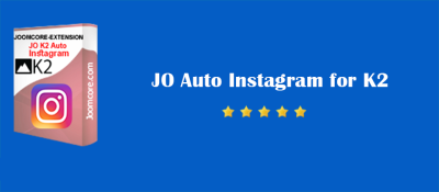 JO Auto Instagram for K2