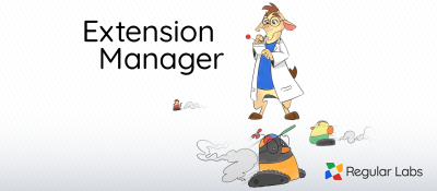 Regular Labs Extension Manager