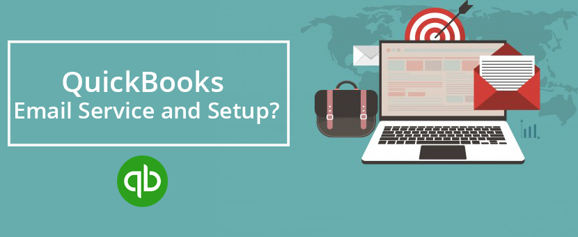 setup email in quickbooks