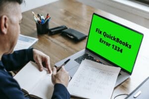 QuickBooks Error 1334