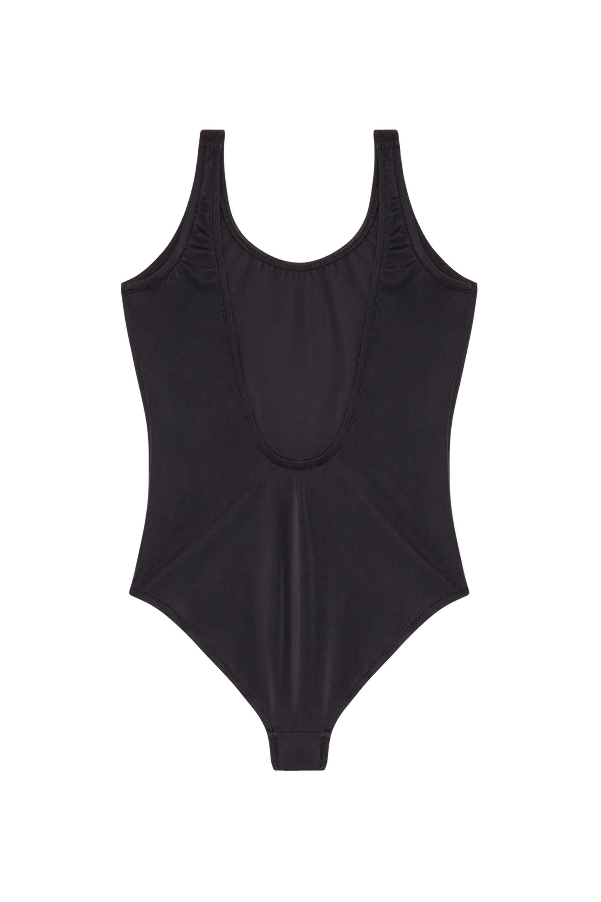 Diesel - MIMMY, Woman Swimsuit with Oval D print in Black - Image 2