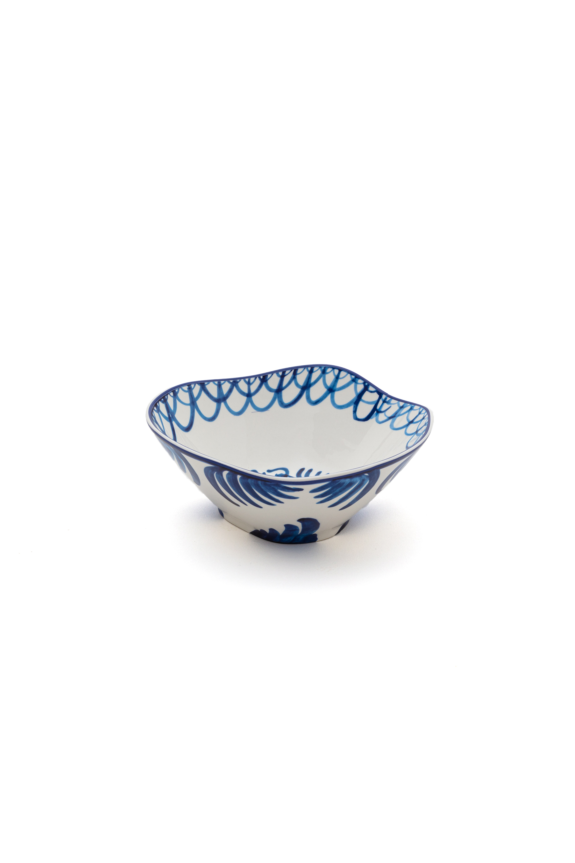 Diesel - 11280 PORCELAIN SALAD BOWL "CLASSIC ON A, Unisex Porcelein salad bowl in Multicolor - Image 1