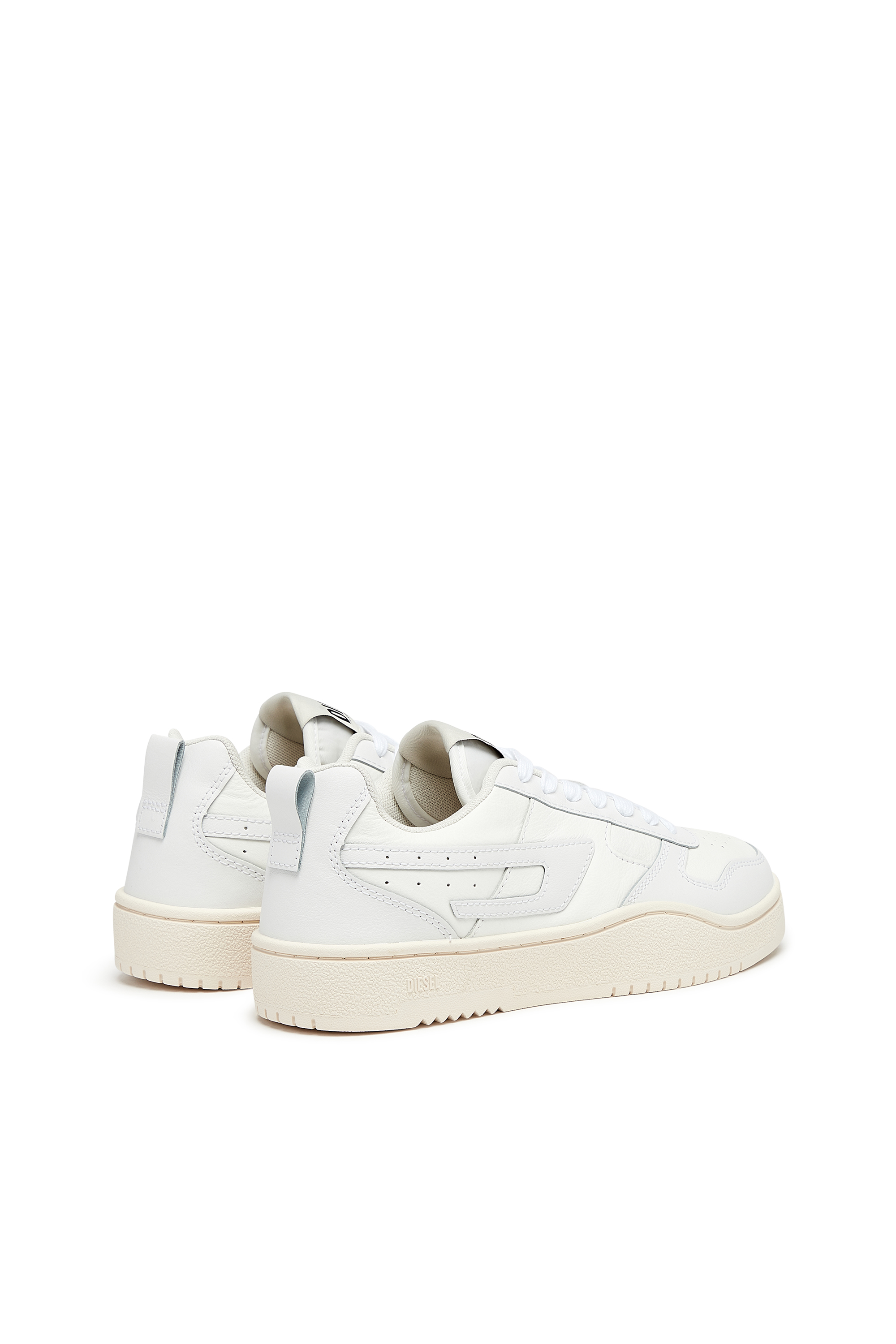 Diesel - S-UKIYO V2 LOW W, Woman S-Ukiyo V2 Low W - Low-top sneakers with D branding in White - Image 3