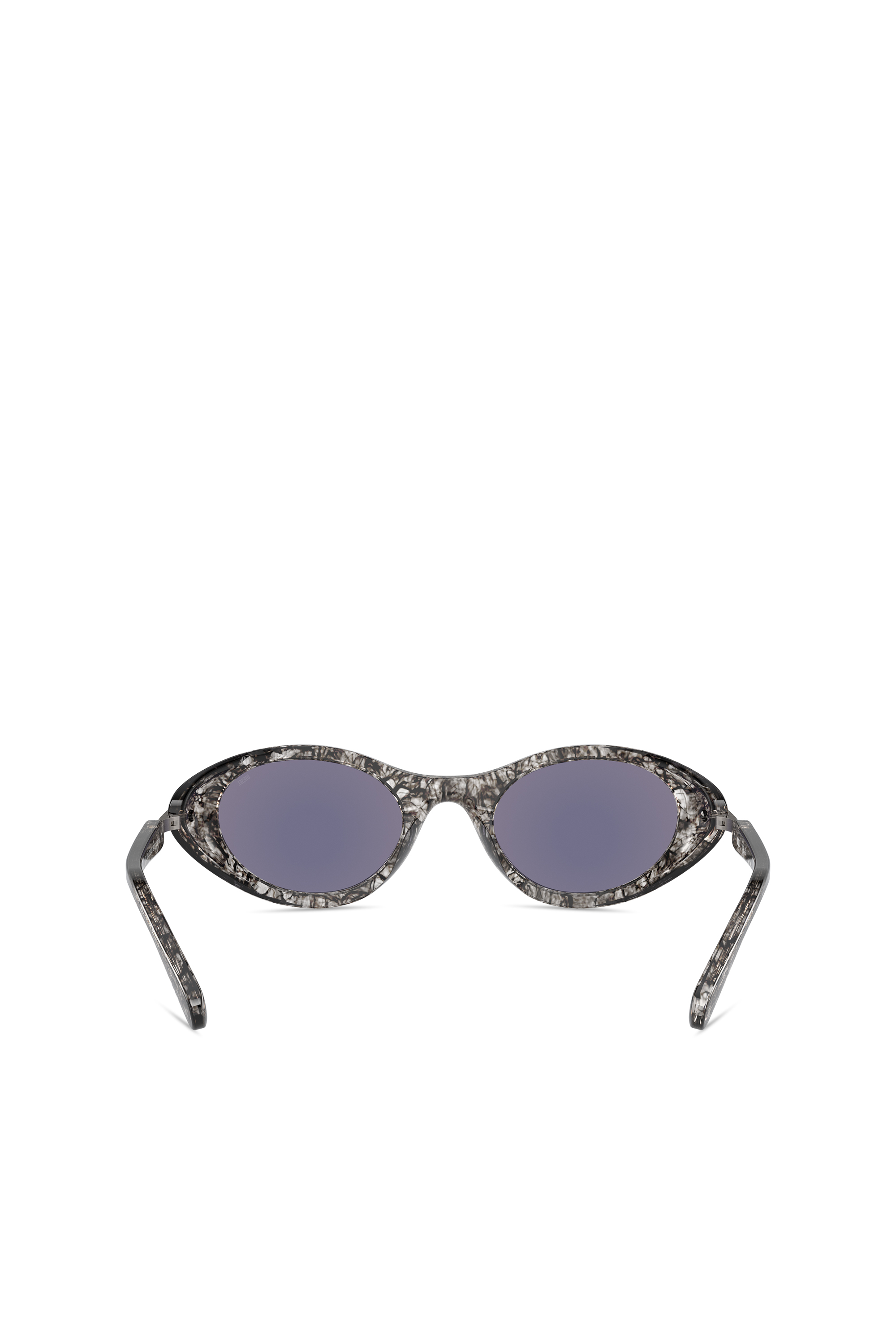 Diesel - 0DL2004, Unisex Wrap-around shape sunglasses in Multicolor - Image 3