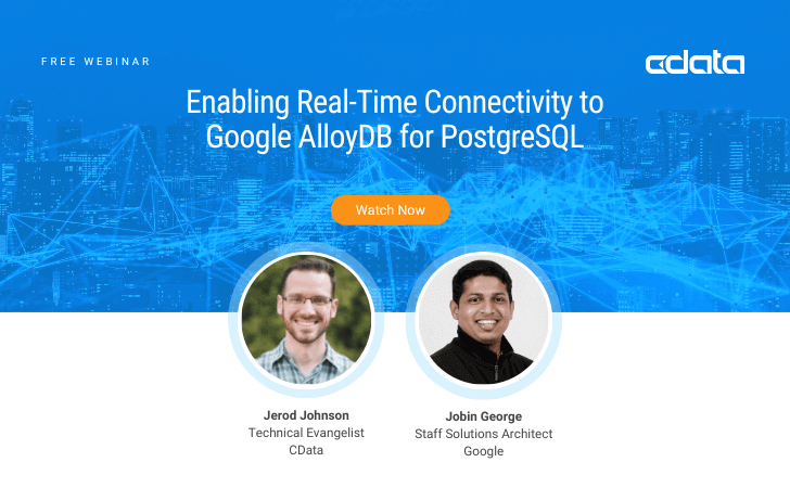 Enabling Real-Time Connectivity to Google AlloyDB