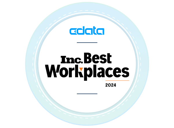 CData Named Among Inc. Best Workplaces 2024