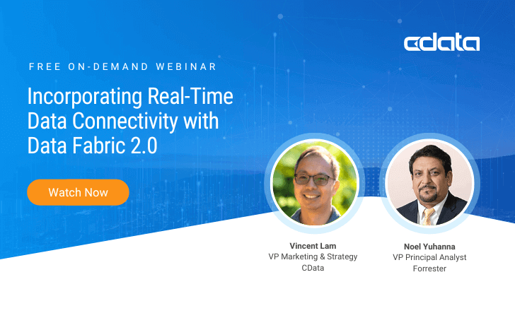 Incorporating Real-Time Data Connectivity with Data Fabric 2.0