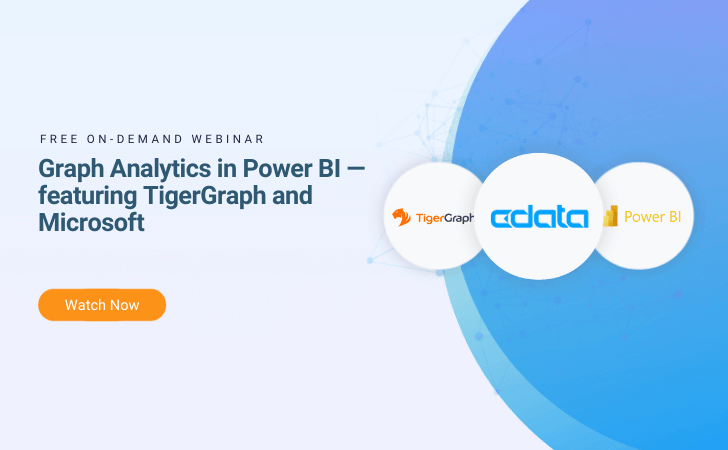 Graph Analytics in Power BI — featuring TigerGraph and Microsoft