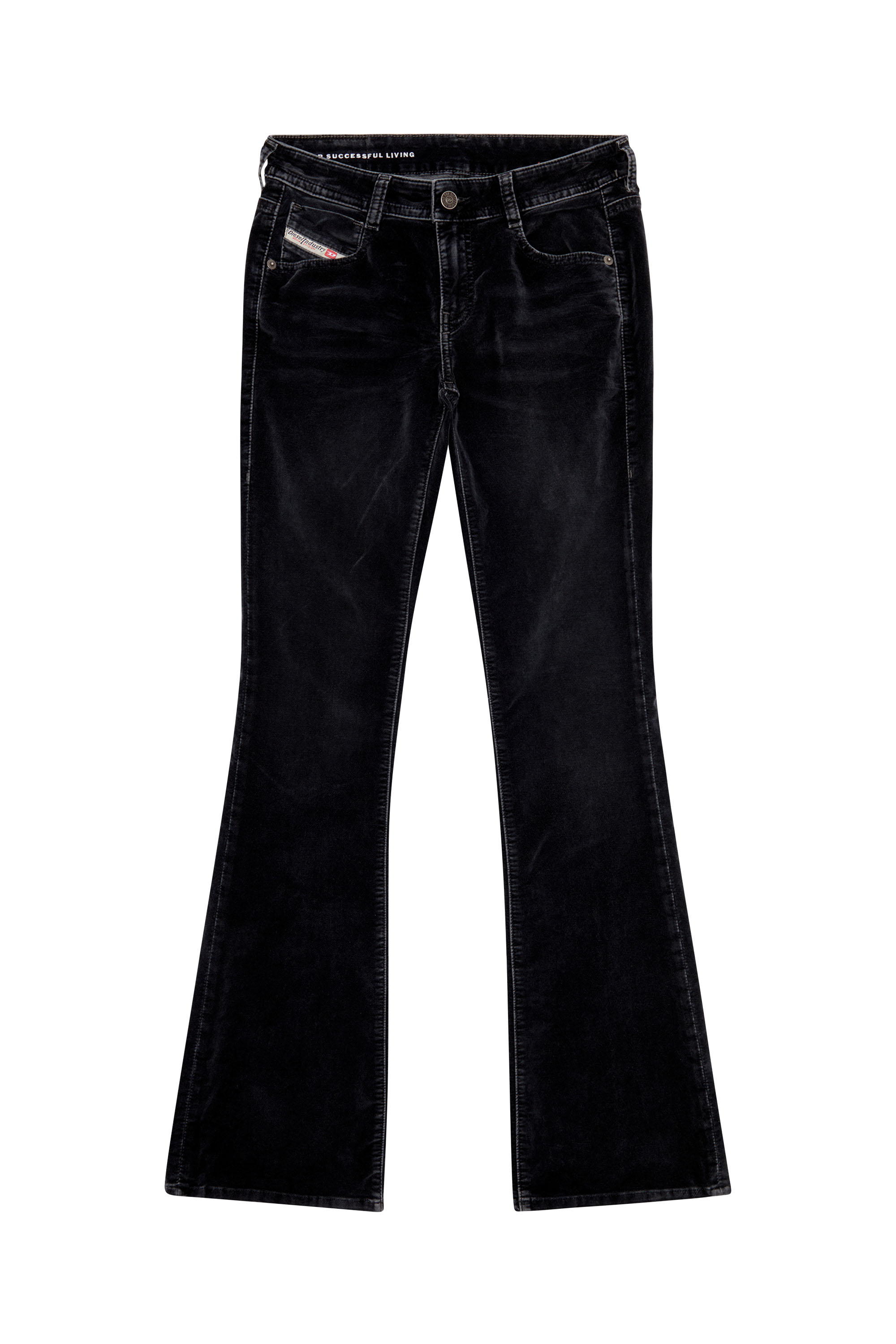 Diesel - Femme Bootcut and Flare Jeans 1969 D-Ebbey 003HL, Noir - Image 3