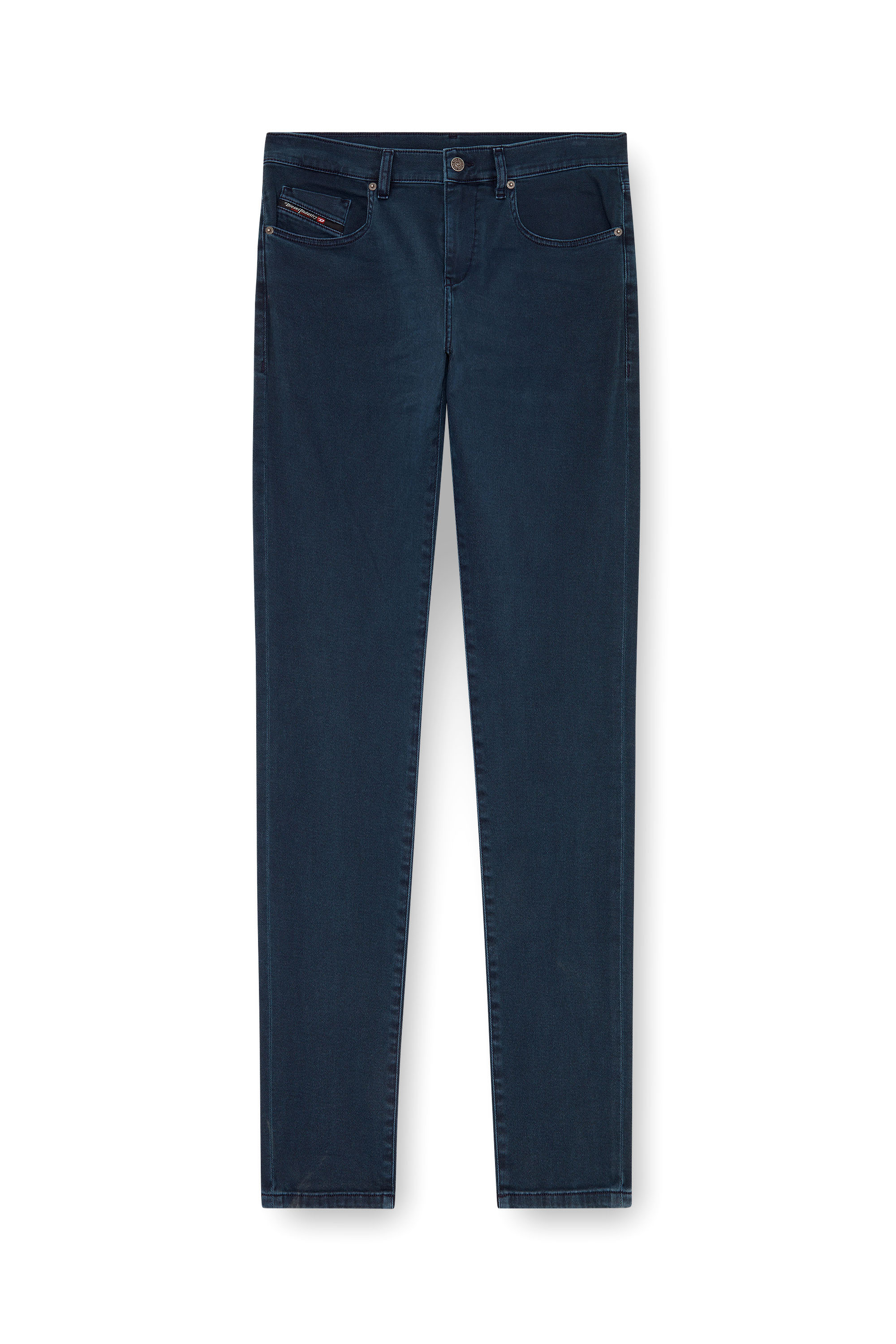 Diesel - Homme Slim Jeans 2019 D-Strukt 0QWTY, Bleu moyen - Image 3