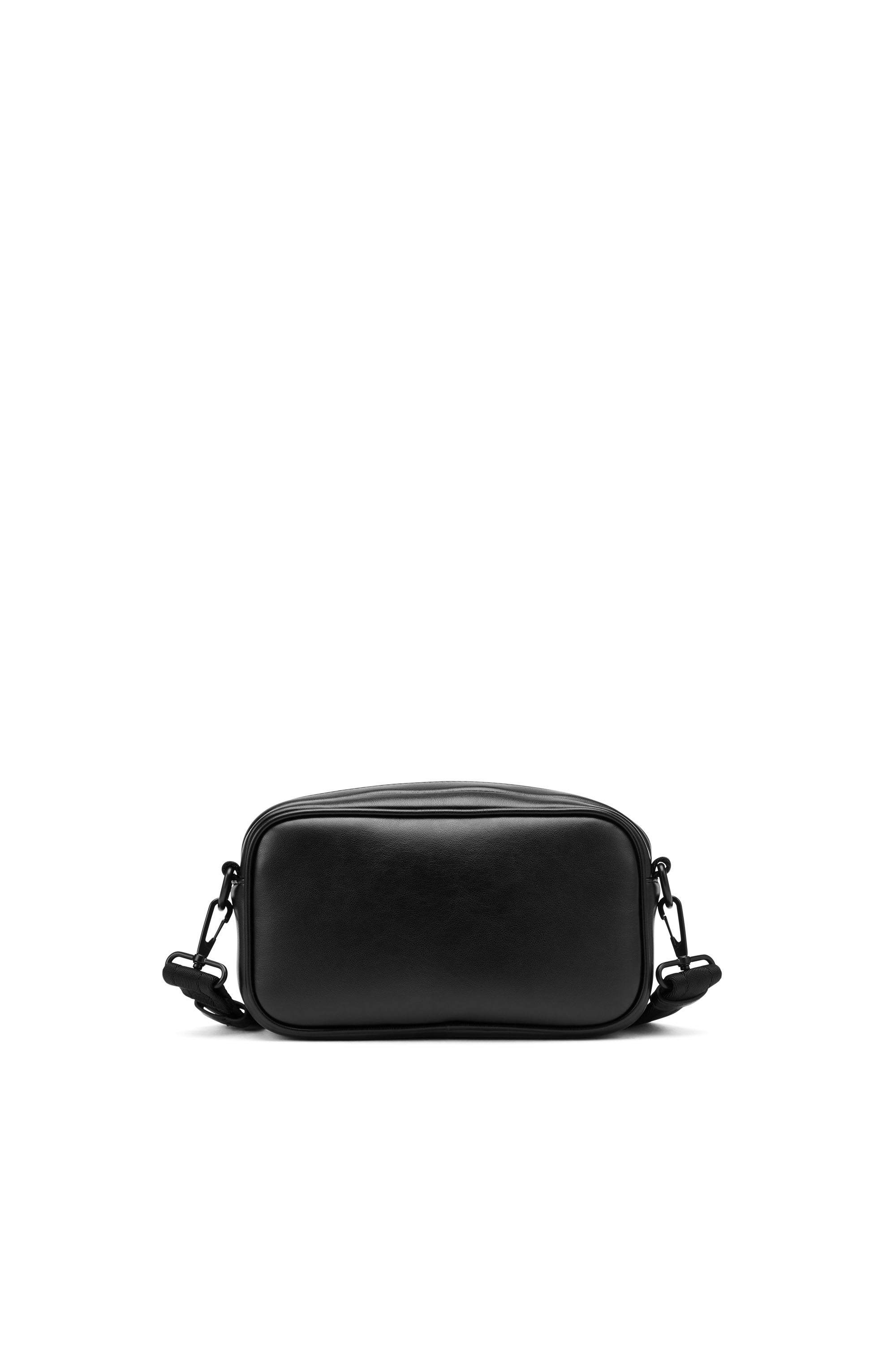 Diesel - HOLI-D CAMERA BAG, Man Holi-D-Camera bag in neoprene and PU in Black - Image 2