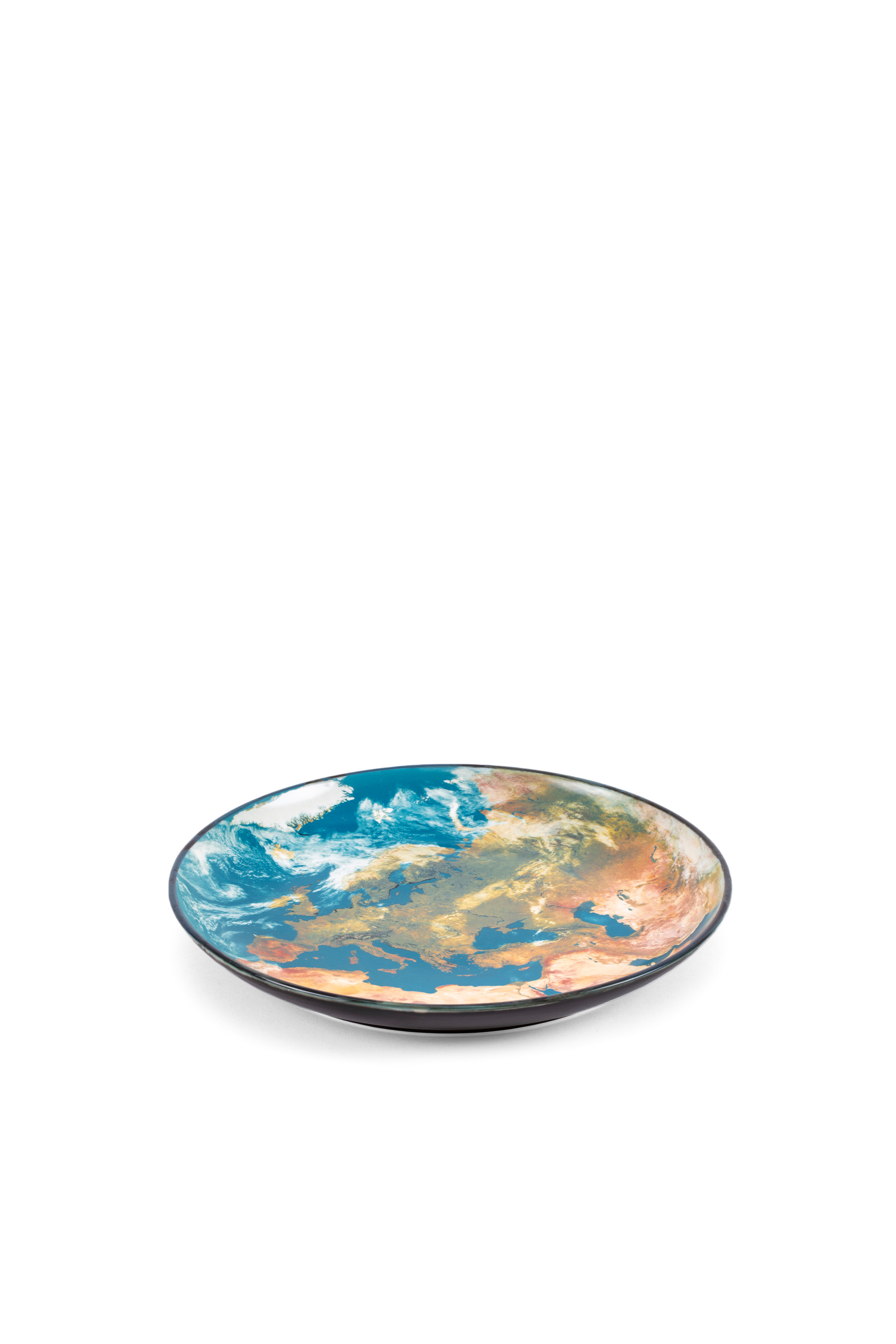 Diesel - 10835 Cosmic Diner, Mixte Assiette plate « Cosmic Diner: EARTH EUROPE » en porcelaine in Polychrome - Image 3
