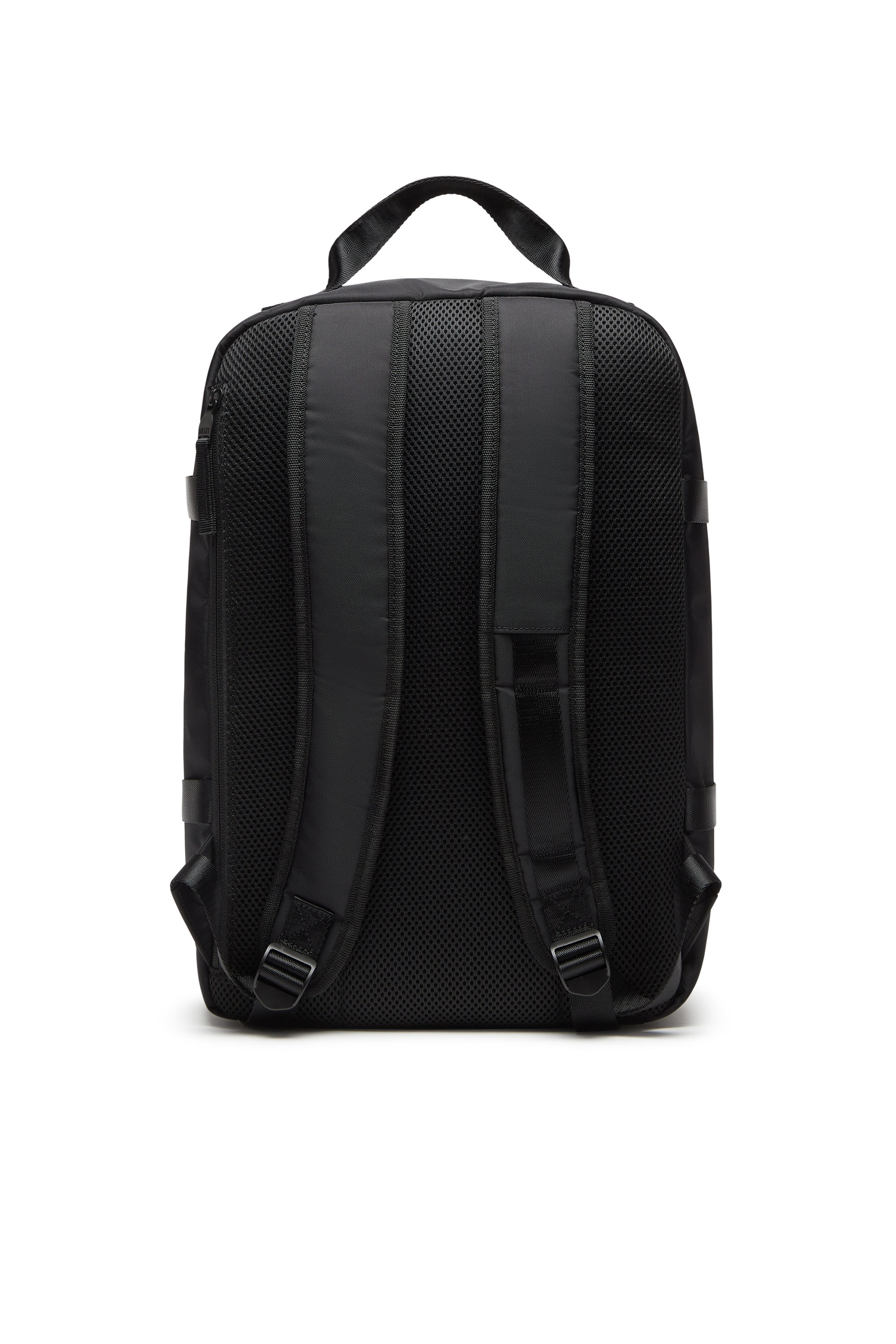 Diesel - DSRT BACKPACK, Homme Dsrt-Sac à dos utility en nylon imprimé in Noir - Image 2