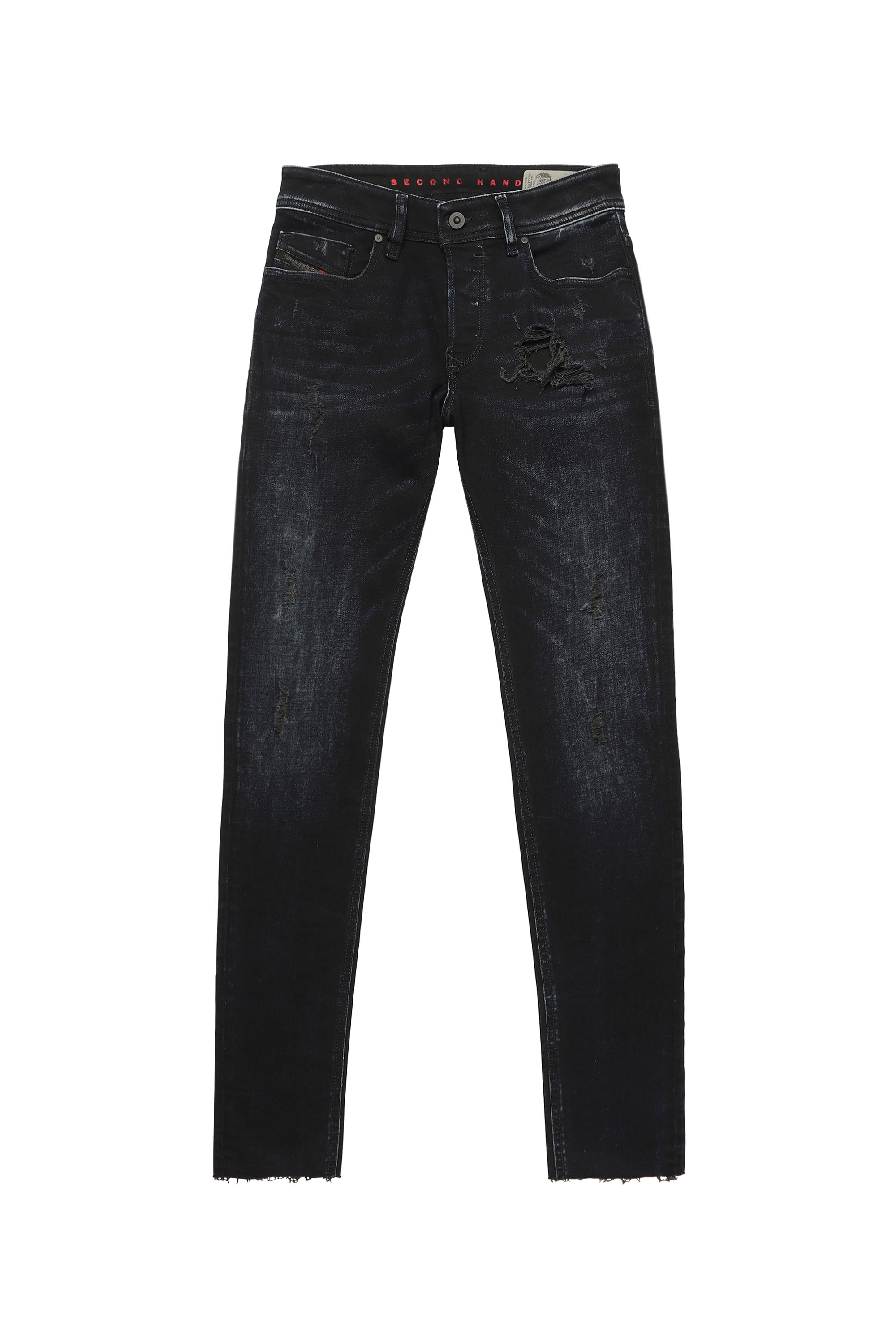 Diesel - Homme SLEENKER, Bleu Foncé - Image 1