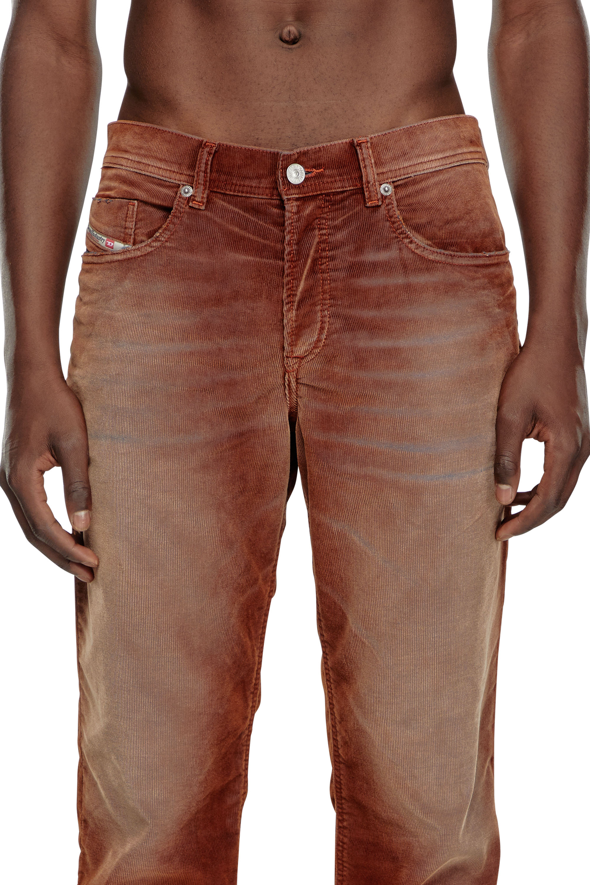 Diesel - Man's Regular Jeans 2023 D-Finitive 003II, Brown - 5