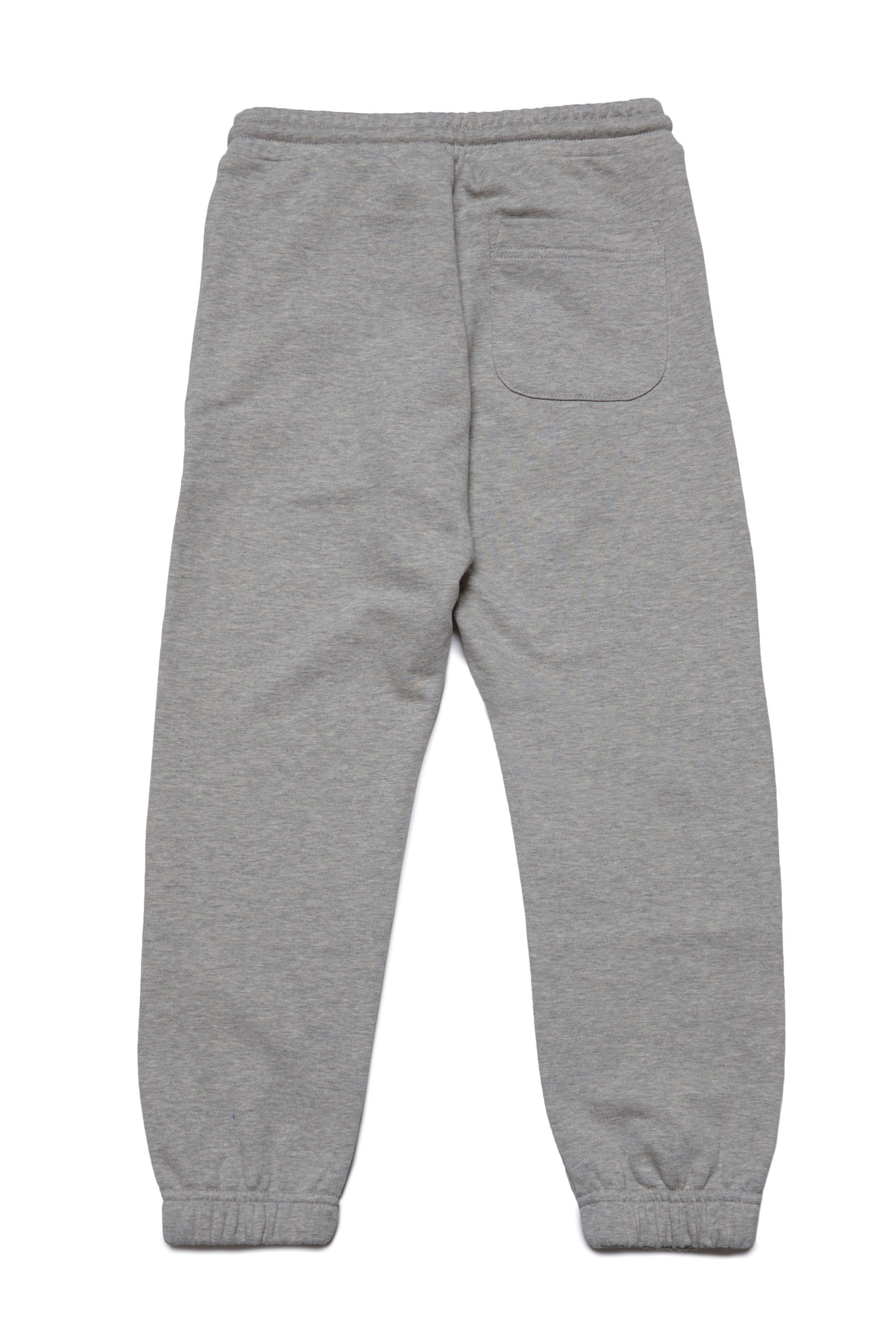 Diesel - LPENSIU DI, Unisex Sweatpants with logo print in Grey - Image 2