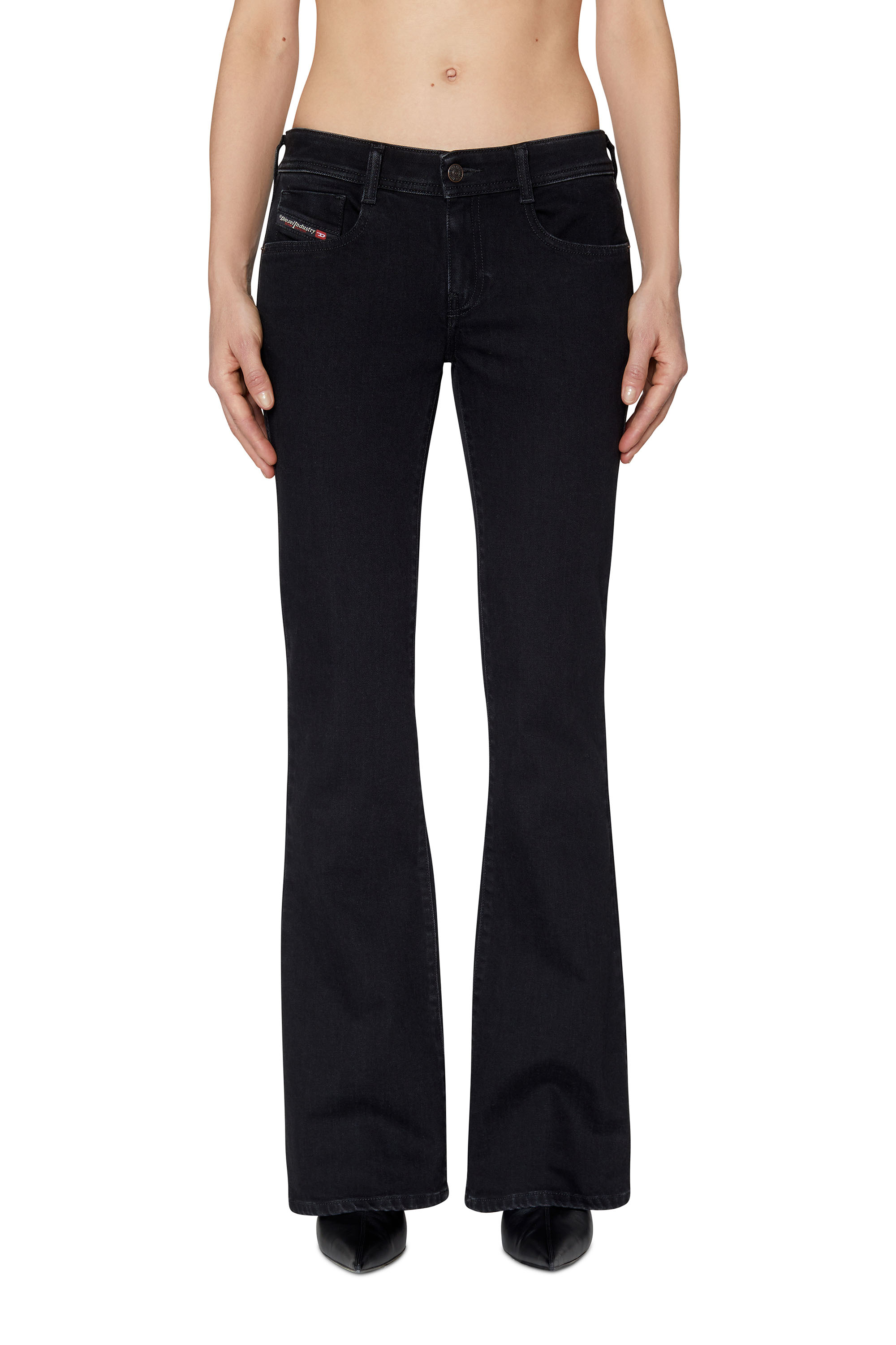 Diesel - Femme Bootcut and Flare Jeans 1969 D-Ebbey Z9C25, Noir/Gris foncé - Image 1